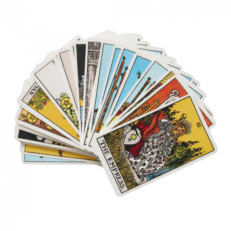 The tarot of A. E. Waite and P. Colman Smith. Ediz. inglese