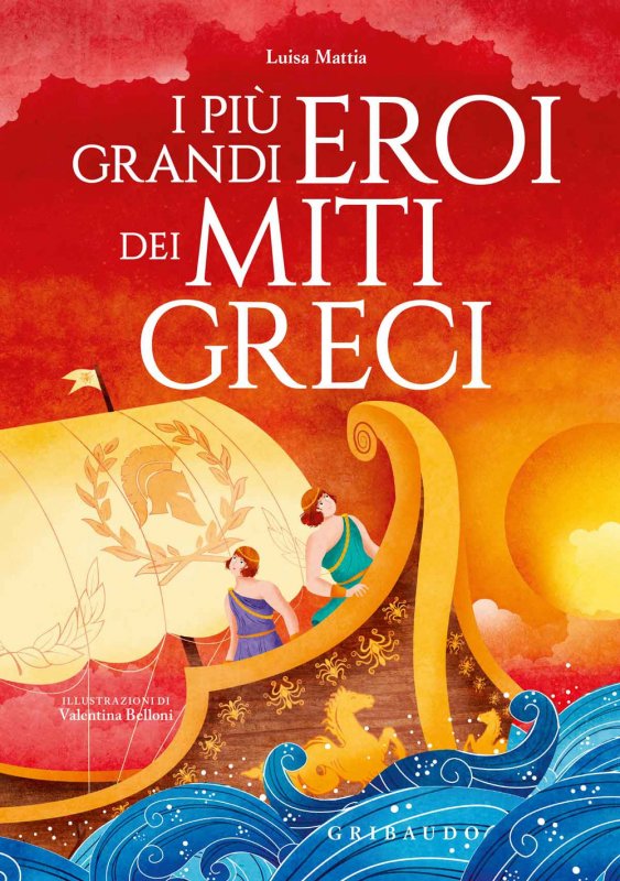 I più grandi eroi dei miti greci