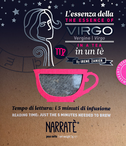 L'essenza della Vergine in un tè-The essence of the Virgo in a tea. Tempo di lettura: i 5 minuti di infusione