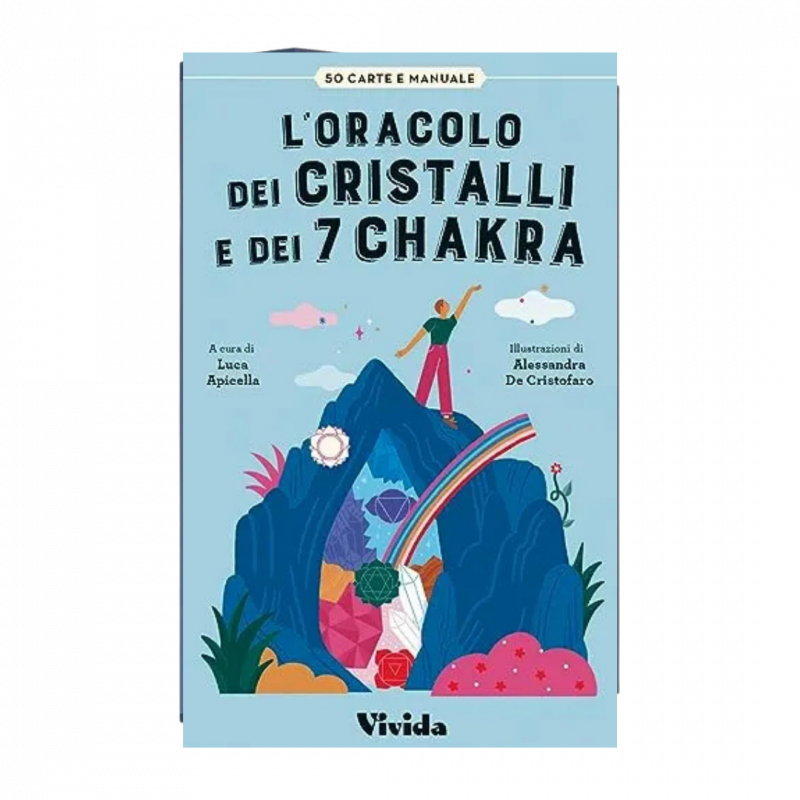 L'oracolo dei cristalli e dei 7 chakra