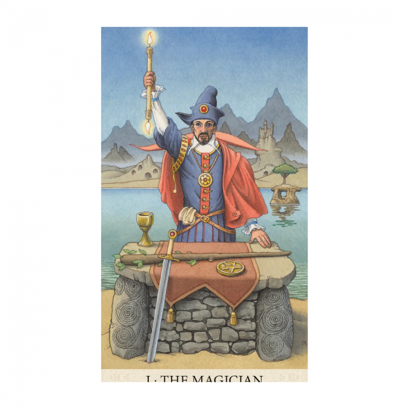 Tarot of longest dream. con libro