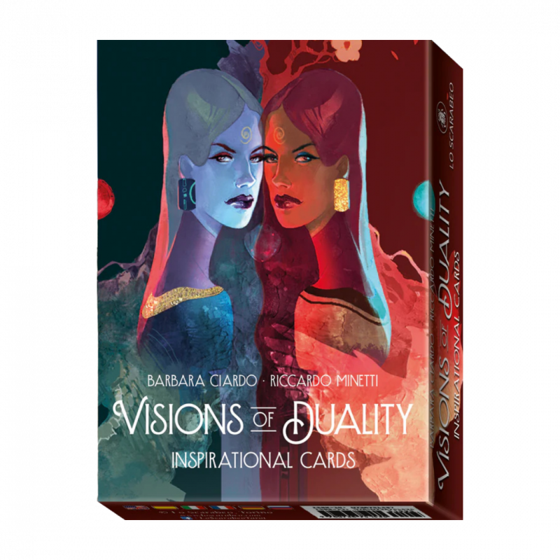 Visions of duality inspirational cards