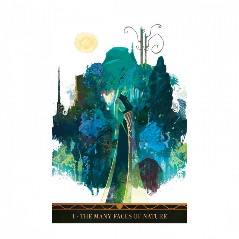 Visions of duality inspirational cards