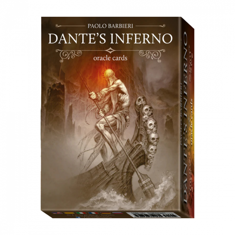 Dante's inferno oracle cards