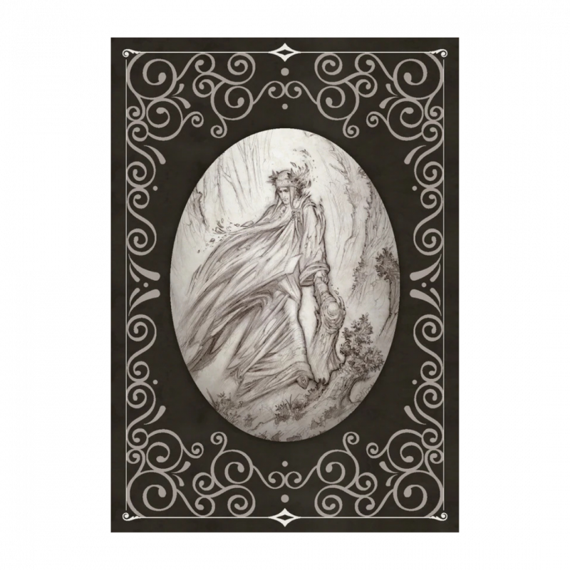 Dante's inferno oracle cards