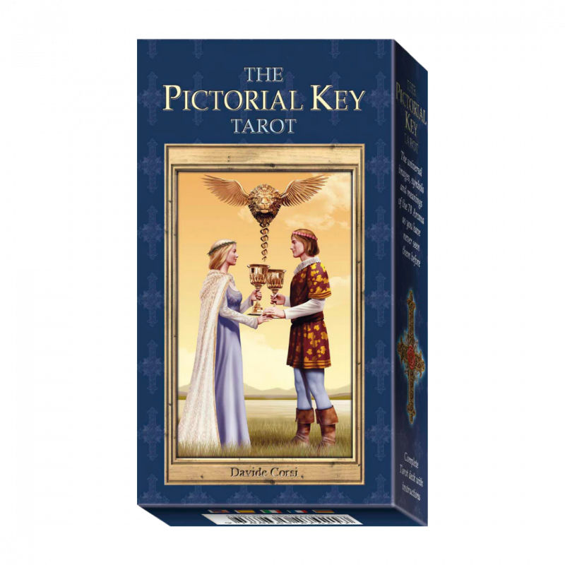Pictorial key tarot