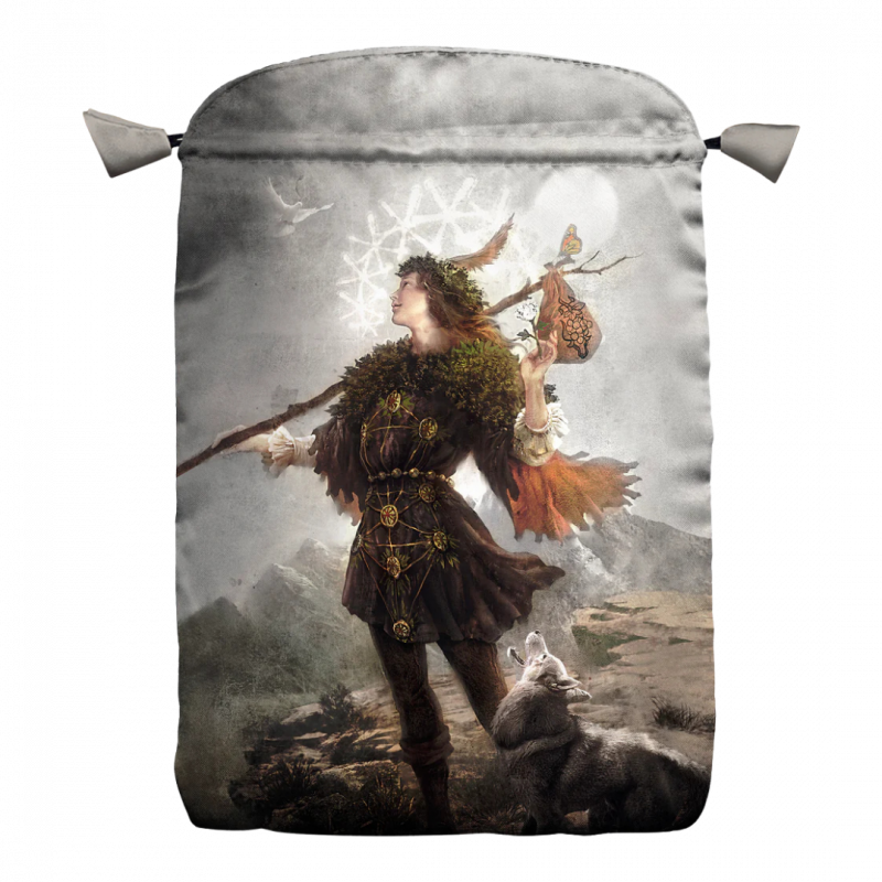Tarot bag heaven & earth - 15,5 x 23 cm