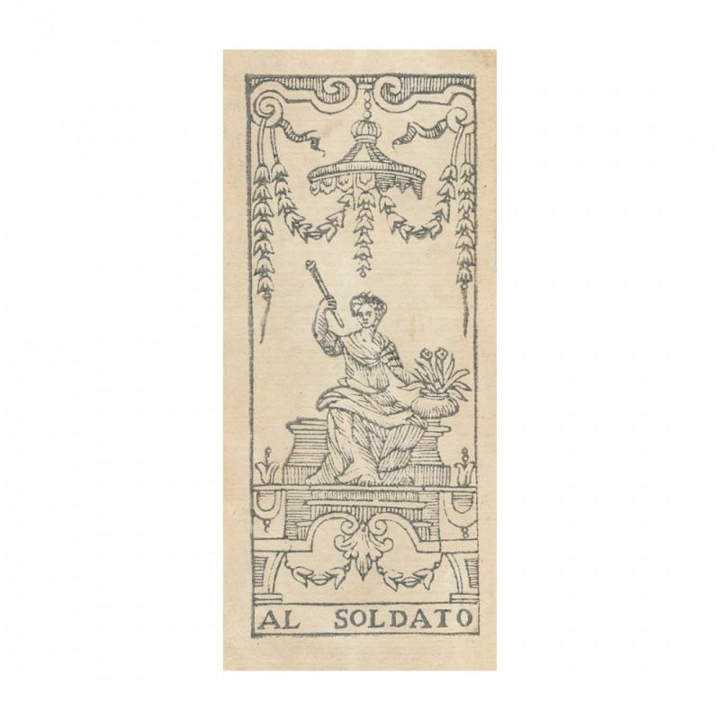 Tarocchino al soldato