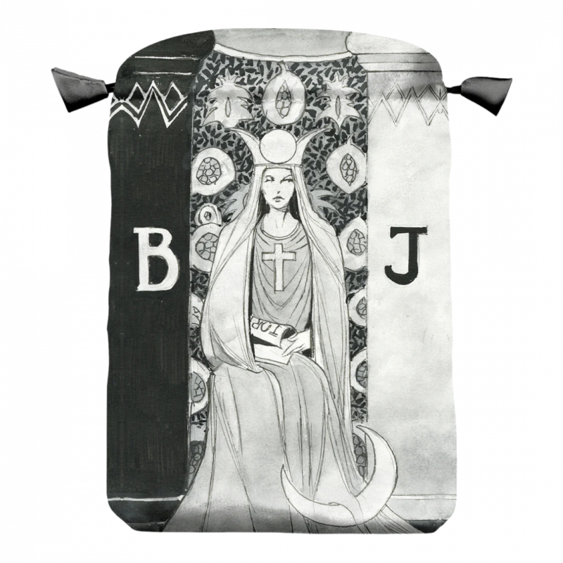 Tarot bag dark side of tarot - 15,5 x 23 cm