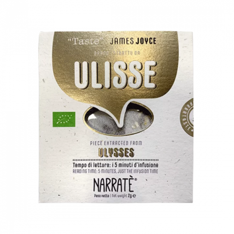 Brano estratto da Ulisse-Piece extracted from Ulysses
