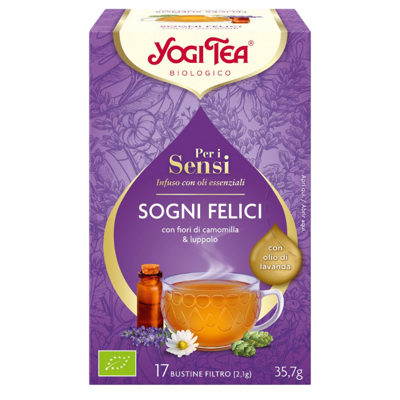 Yogi tea per i sensi sogni felici - 35,7 gr