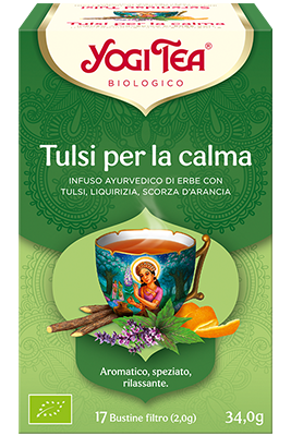 Yogi tea tulsi per la calma - 34 gr