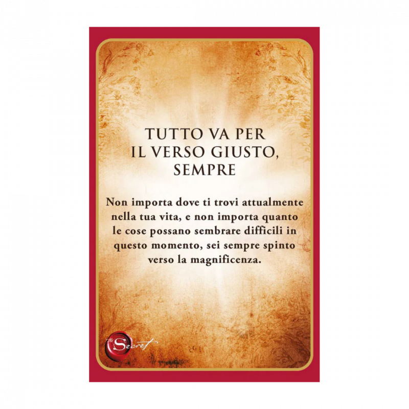 Secret. carte della manifestazione (the)