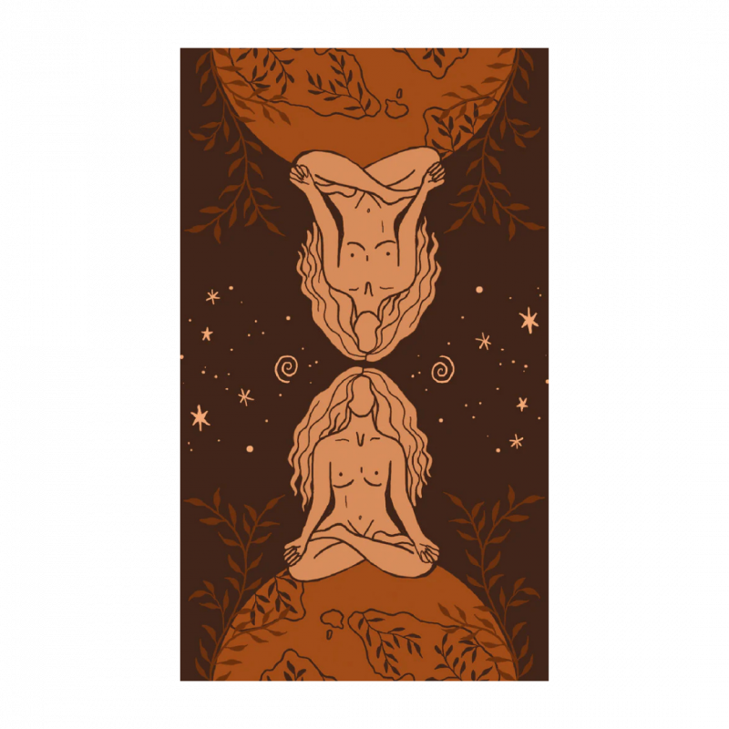 Earth woman tarot