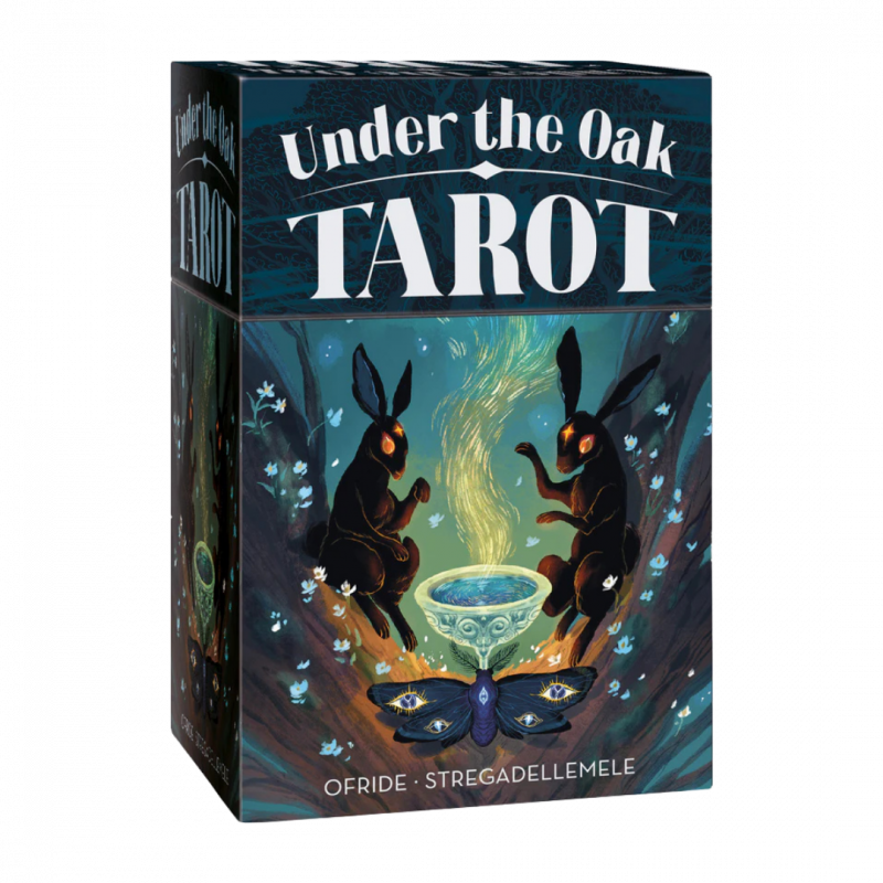 Under the oak. tarot. con libro