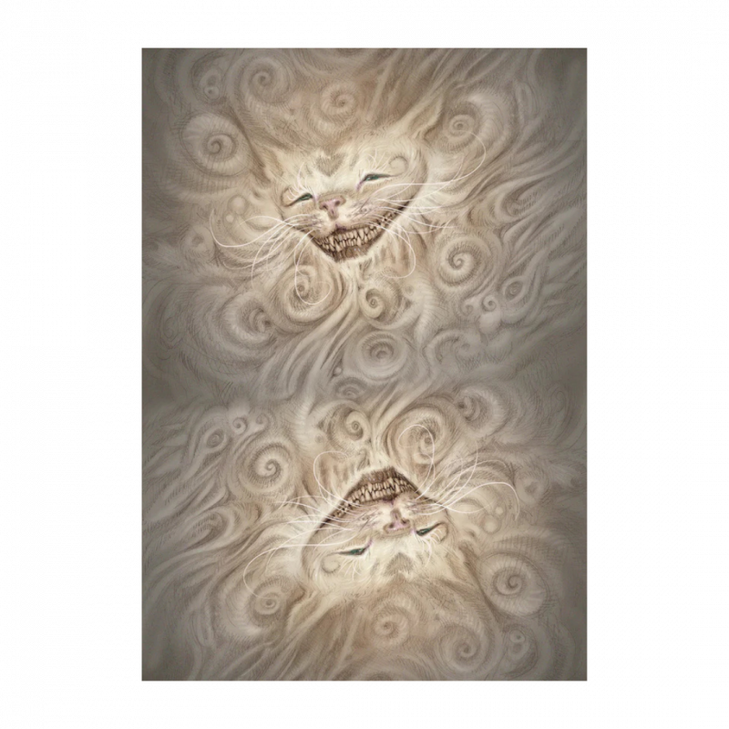 Alice in wonderland. oracle cards