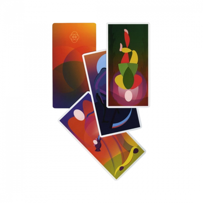 Psico-tarot. nuovi tarocchi di marsiglia. con libro