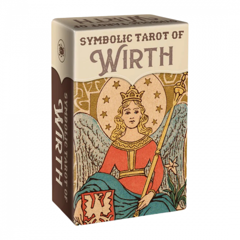 Mini symbolic tarot of wirth