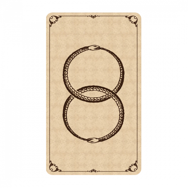 Mini symbolic tarot of wirth