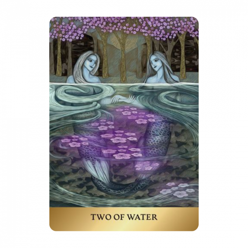 Enchanted forhaxa tarot (the)