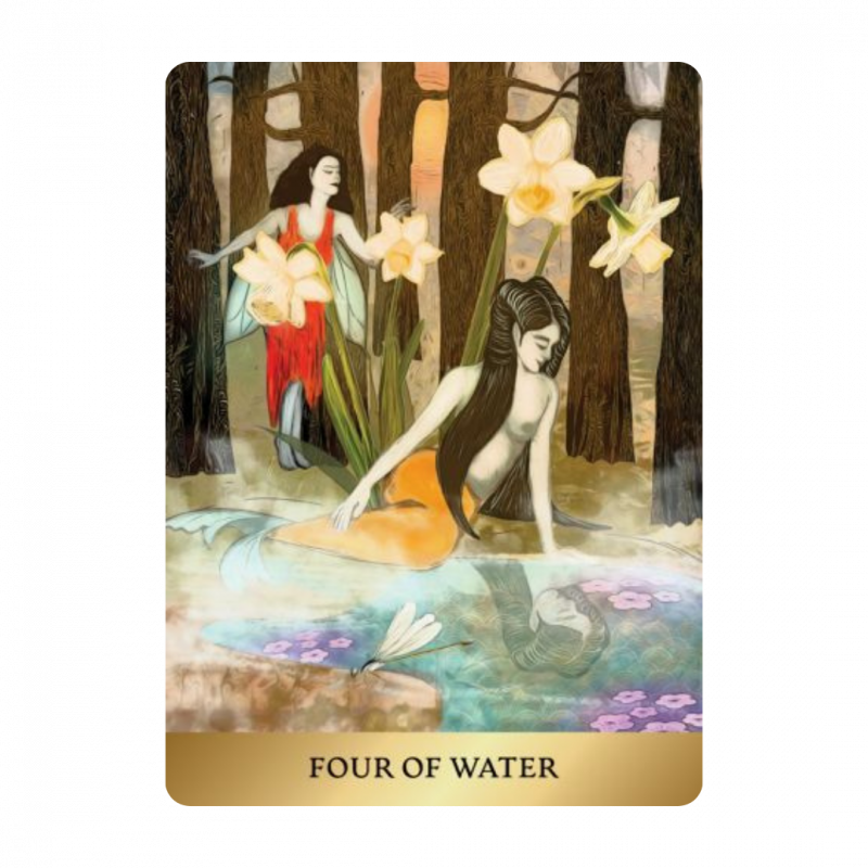 Enchanted forhaxa tarot (the)