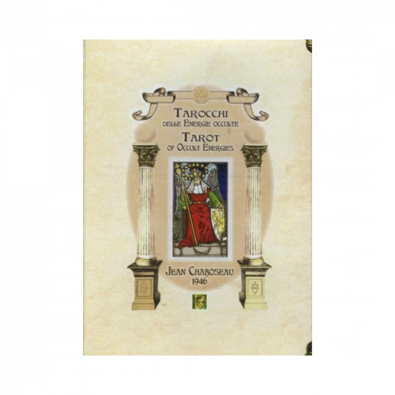 -tarocchi energie occulte 1946 deluxe box