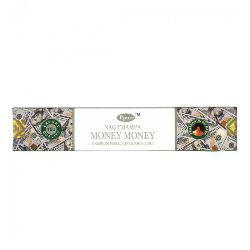 Incenso ppure nag champa money money - 15 gr
