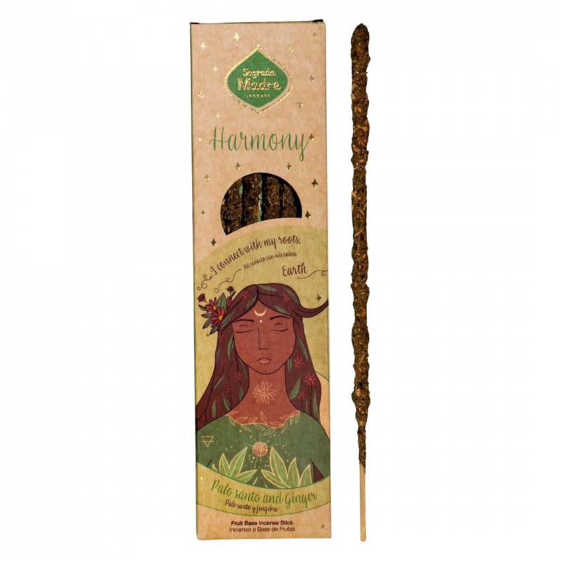 Incenso 5 elementi terra sagrada madre - 6 sticks