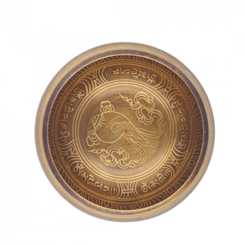 Brucia incenso box lux in legno e ottone per sticks e coni - 30 cm