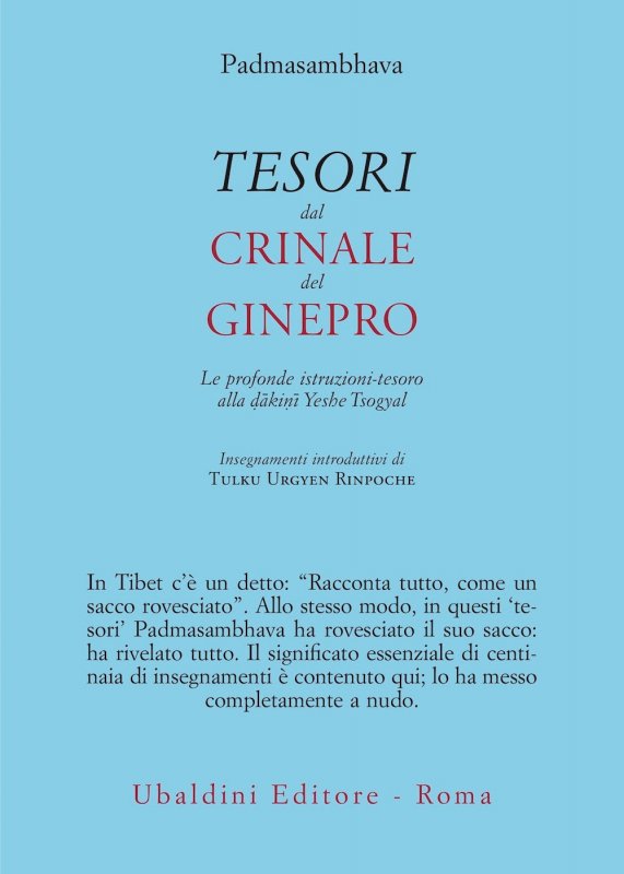 Tesori dal crinale del ginepro. Le profonde istruzioni-tesoro alla dākinī Yeshe Tsogyal