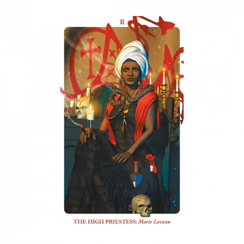 Voodoo tarot. spirit box kit. con libro