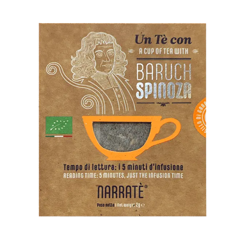 Un tè con Baruch Spinoza-A cup of tea with Baruch Spinoza