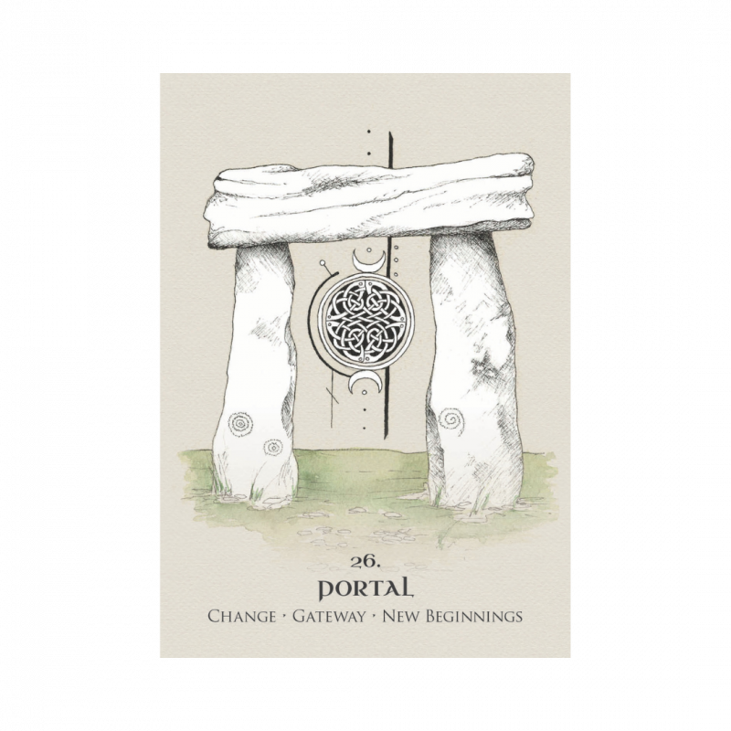 Celtic spirit oracle