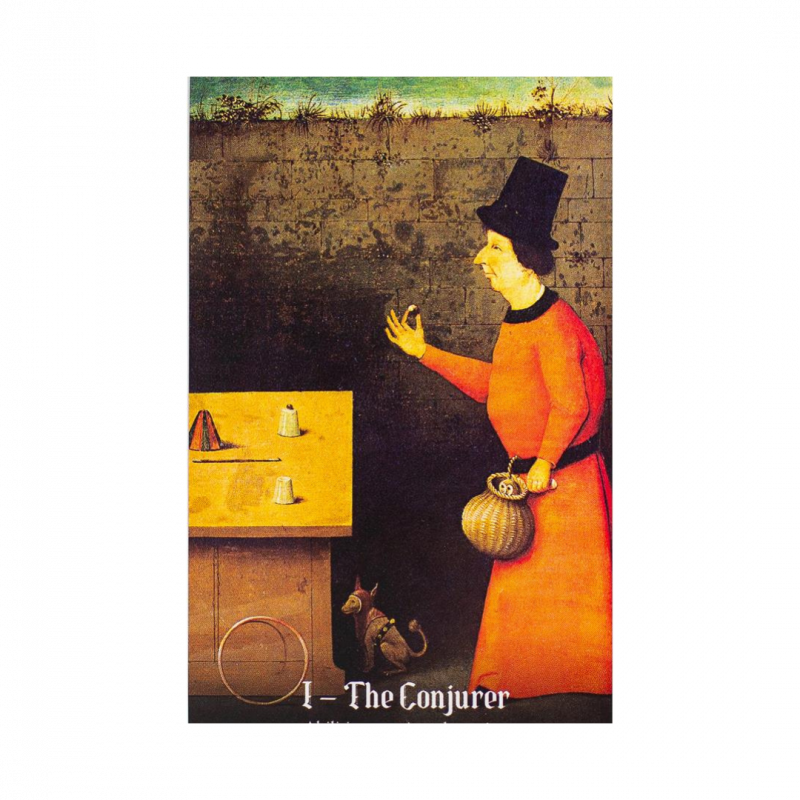 Hieronymus bosch tarot