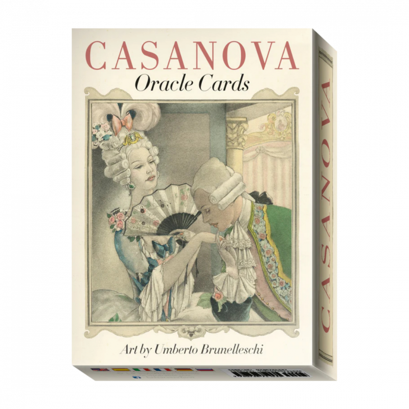 Casanova oracle. con libro