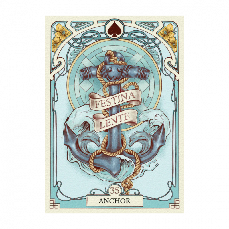 Romantic lenormand oracle