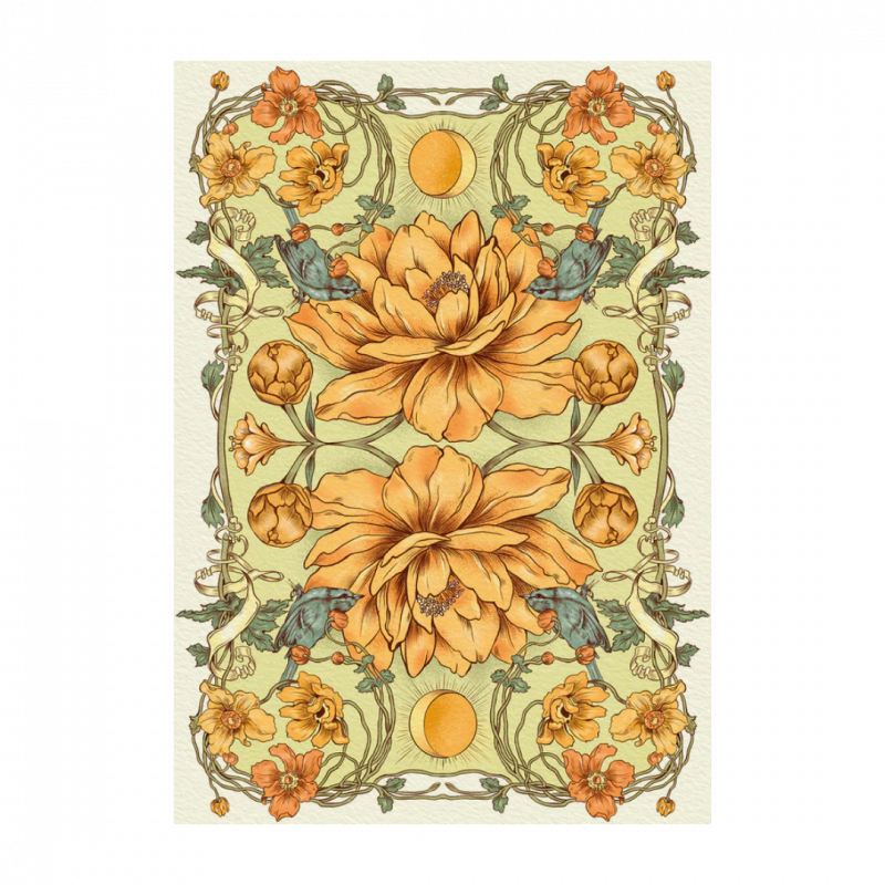 Romantic lenormand oracle