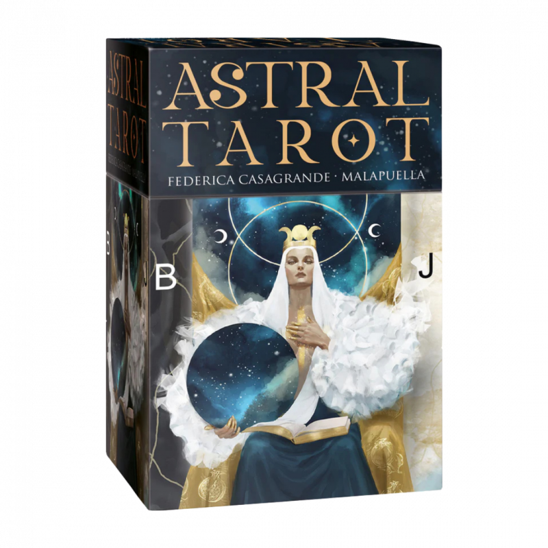 Astral tarot. con libro