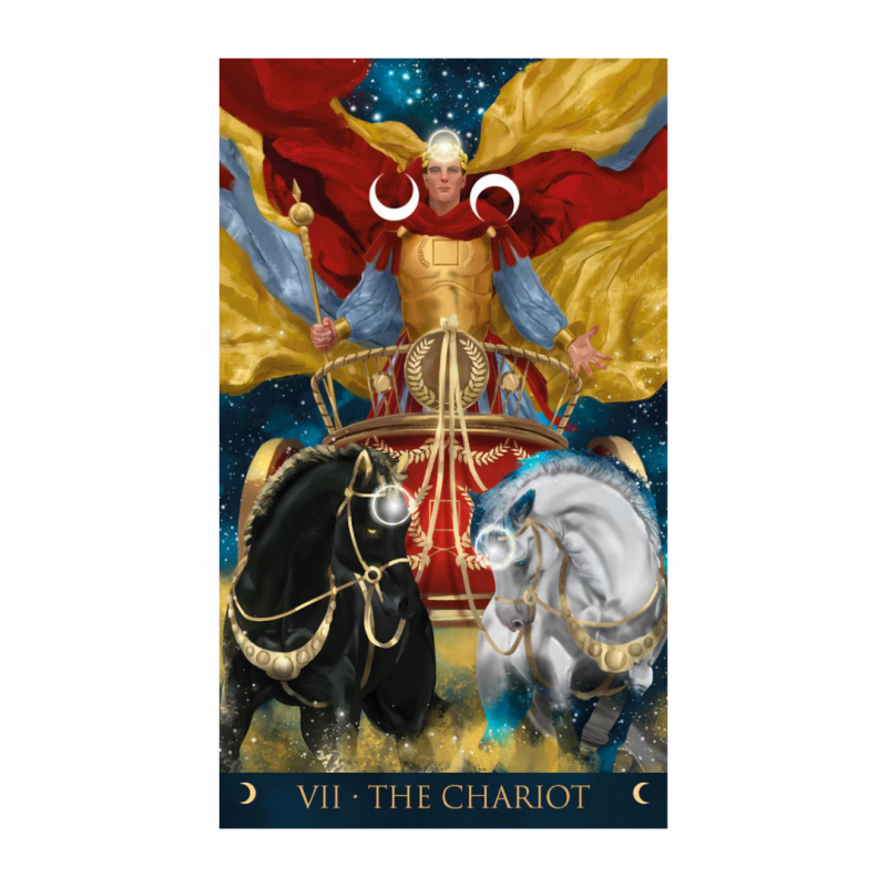 Astral tarot. con libro