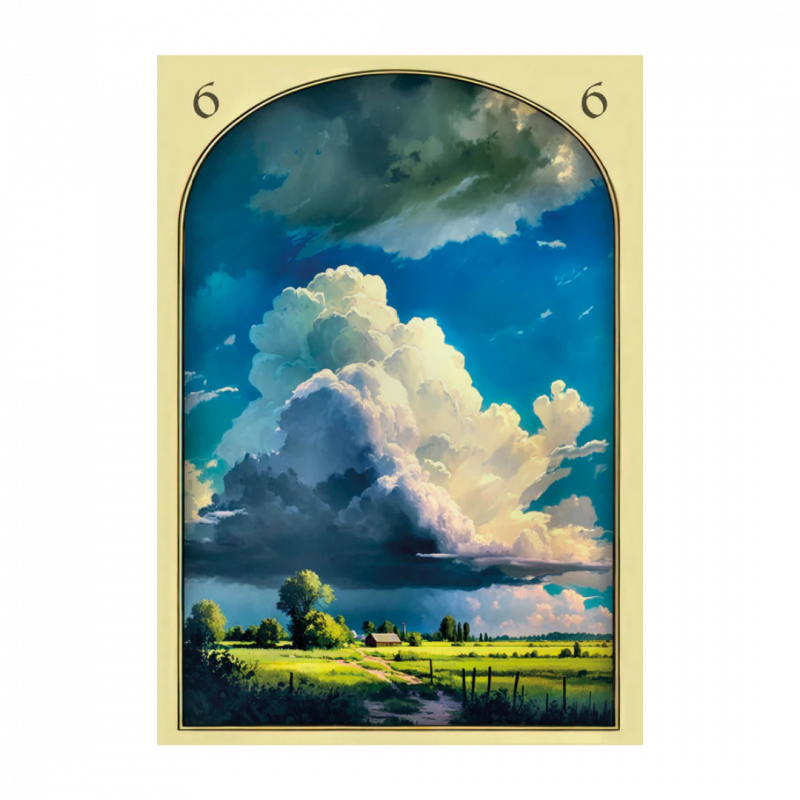 Medieval lenormand oracle