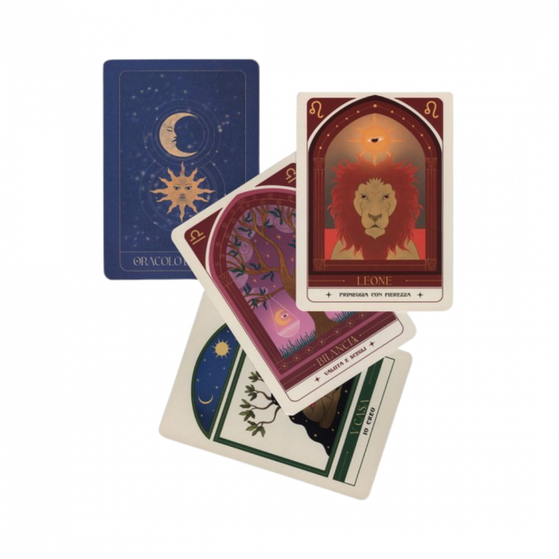 Oracolo del cielo. 41 carte per interrogare le energie dei corpi celesti e dei segni zodiacali