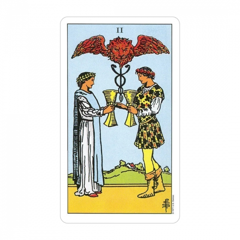 Spanish rider waite tarot deck