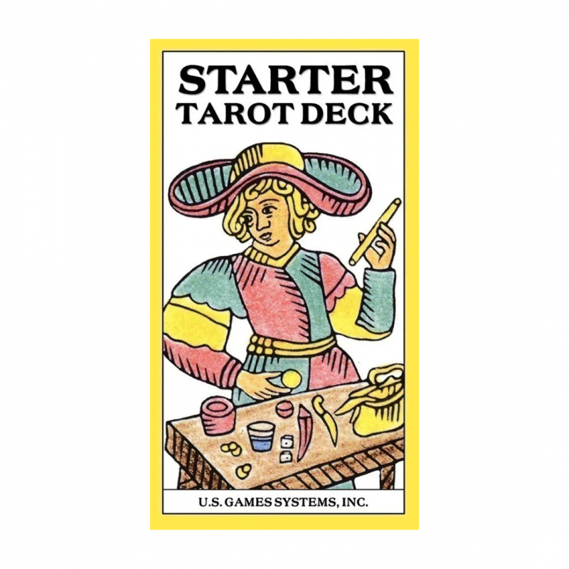 Starter tarot deck