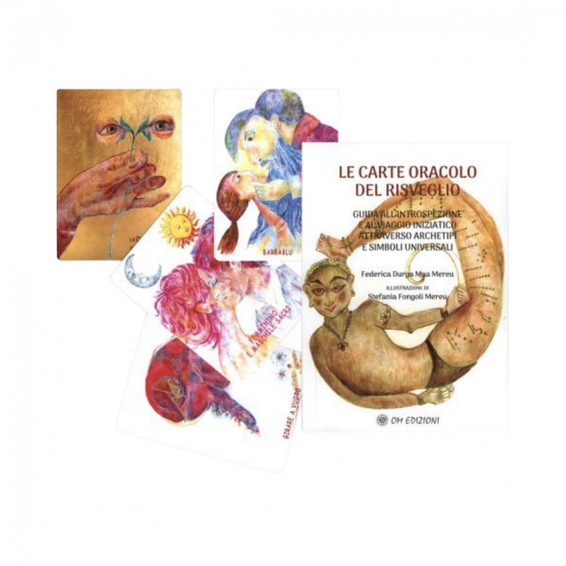 Carte oracolo del risveglio. con carte (le)