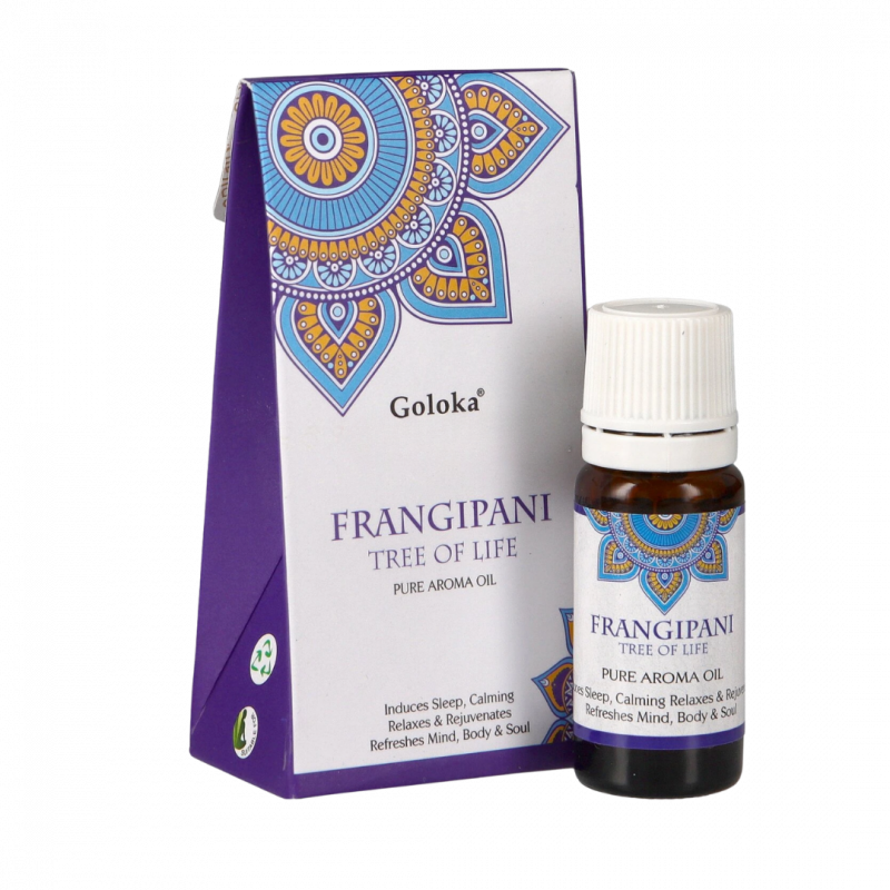 Olio aromatico goloka frangipani  - 10 ml