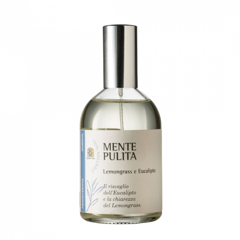 Mente pulita - aromaterapia per l'anima 115 ml