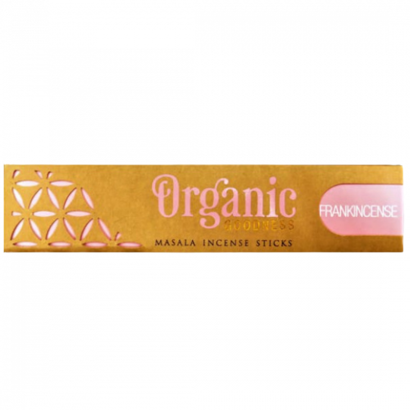 Incenso organic godness franchincenso 14 sticks - 15 gr