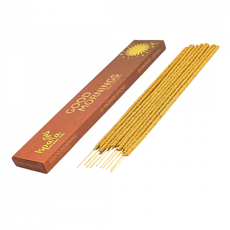 Incenso ispalla buongiorno 10 sticks 50 min - 15 gr
