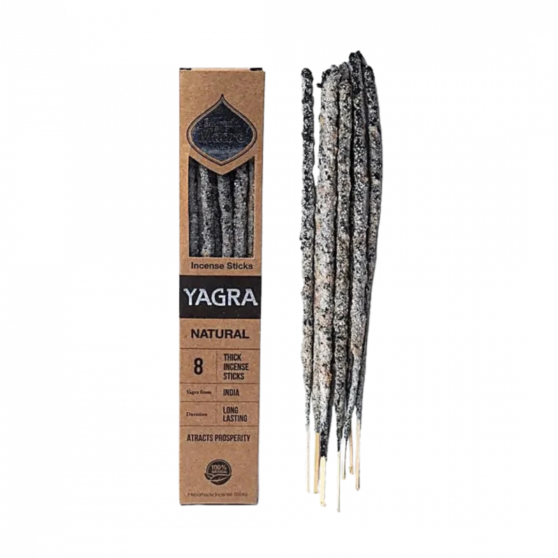 Incenso natural yagra sagrada madre - 8 sticks