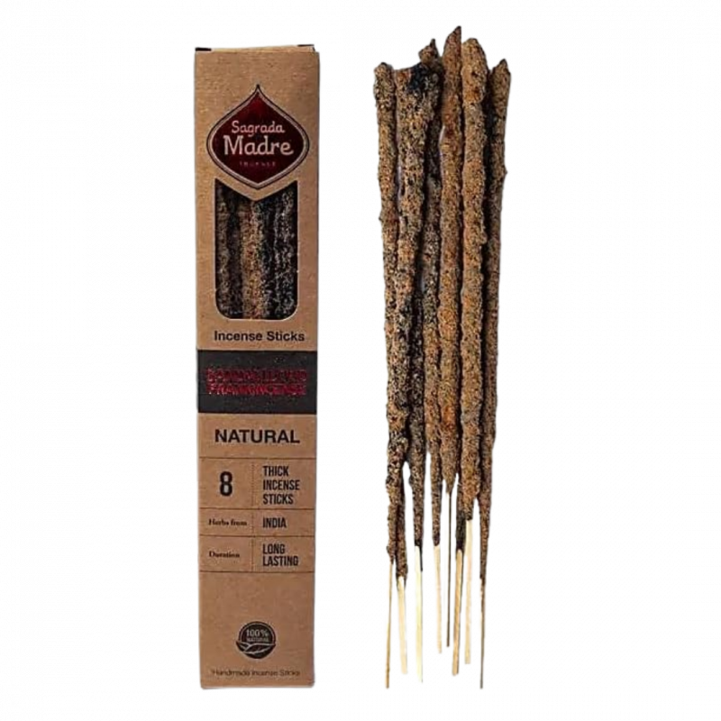 Incenso natural olibano sagrada madre - 8 sticks